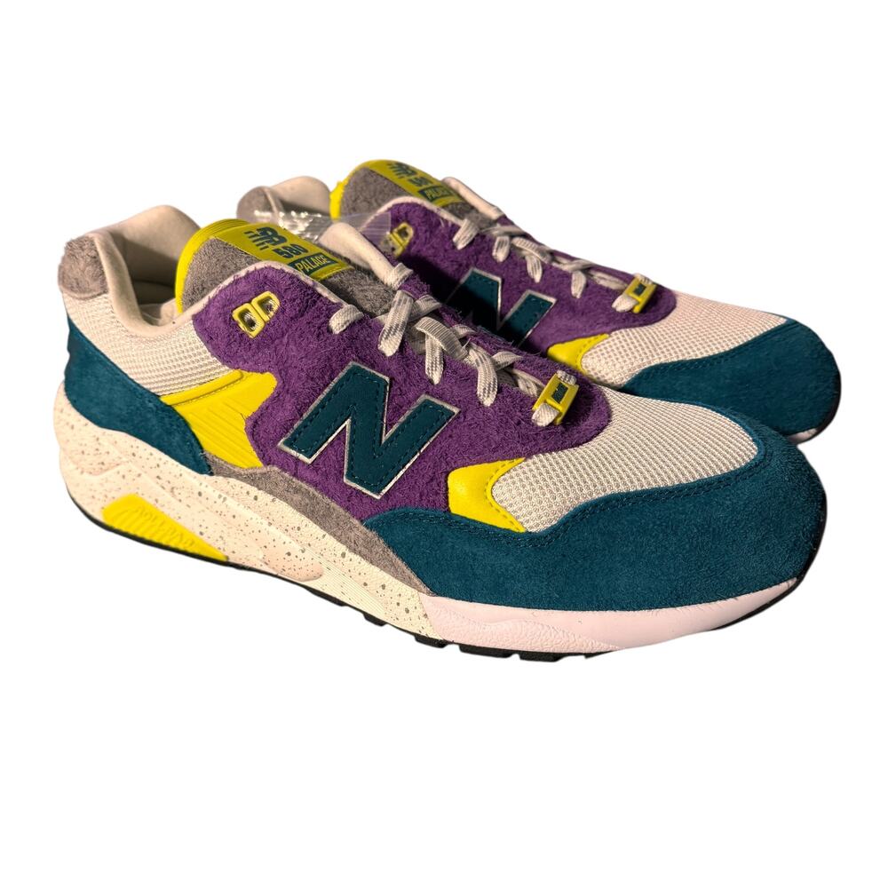 New Balance Palace 580 Violet Green Purple MT580PC2 Retro Low Top Sneakers 11.5 - Picture 12 of 13